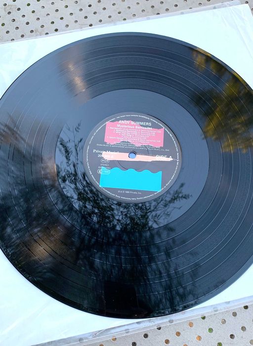 Andy Summers – Mysterious Barricades LP