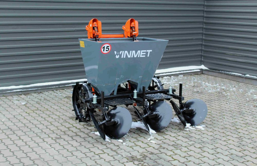 СТВОРЕНО ДЛЯ ДОВГОВІЧНОСТІ Дворядна картоплесаджалка 60 vinmet вінмет