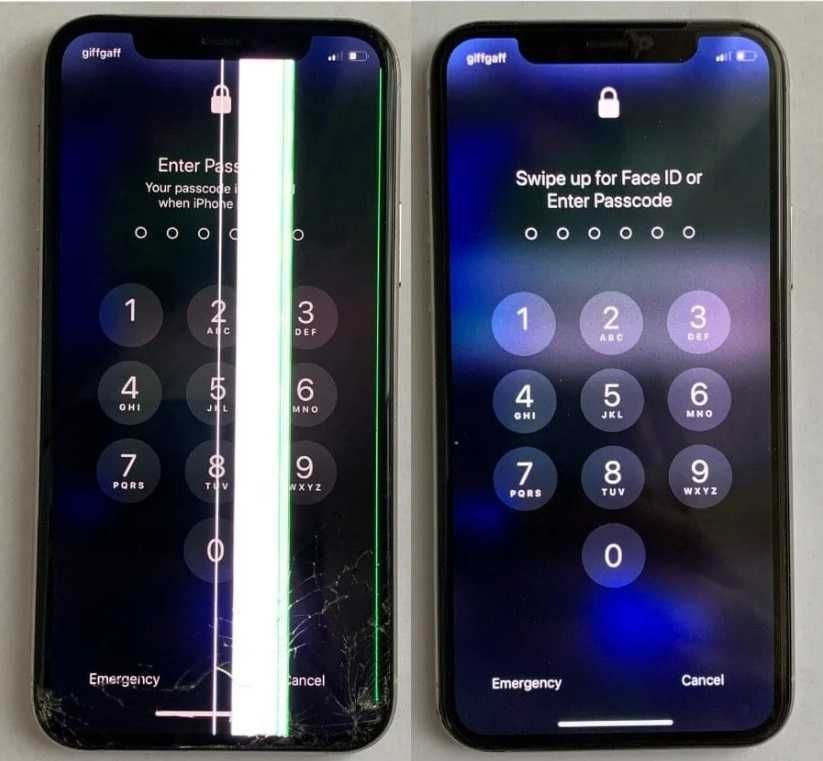 Iphone 11 11 pro max szybka naprawa wyświetlacz dotyk OLED