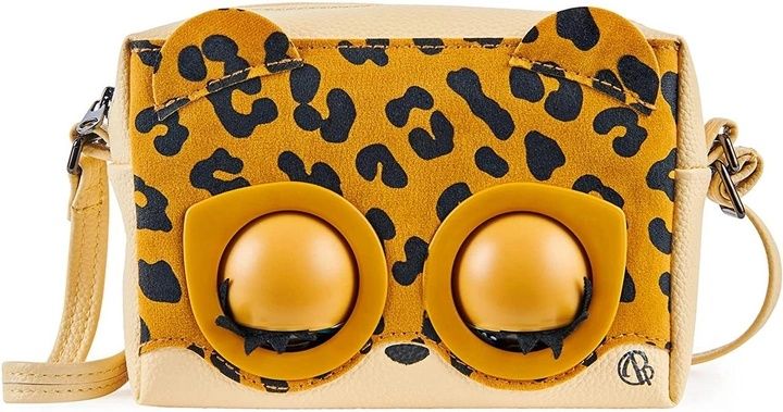 Интерактивная сумочка Леопард Леолюкс Purse Pets Leoluxe Leopard
