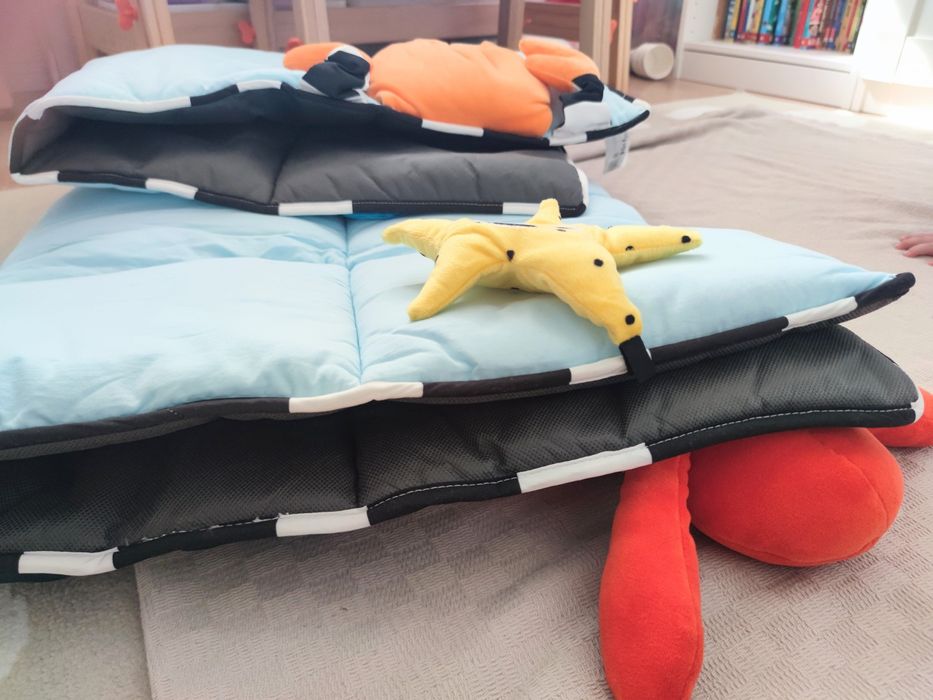 Mata do zabawy dla dziecka IKEA