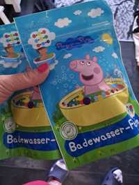 Tabletki do kąpieli dla dzieci peppa pig , farbujące wodę