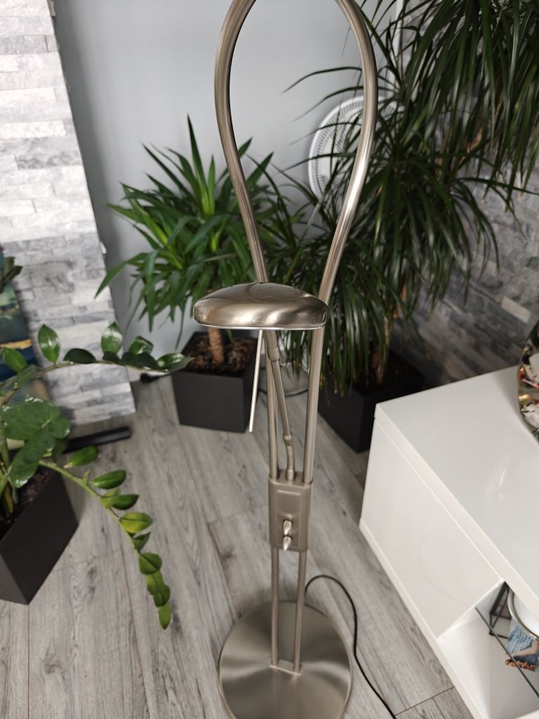 Lampa stojąca podwójna stan idealny