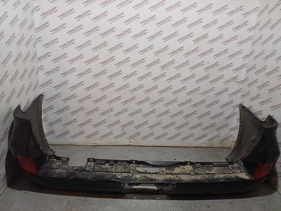 Бампер задний в сборе Toyota Land Cruiser 200 2012-2015 рестайлинг