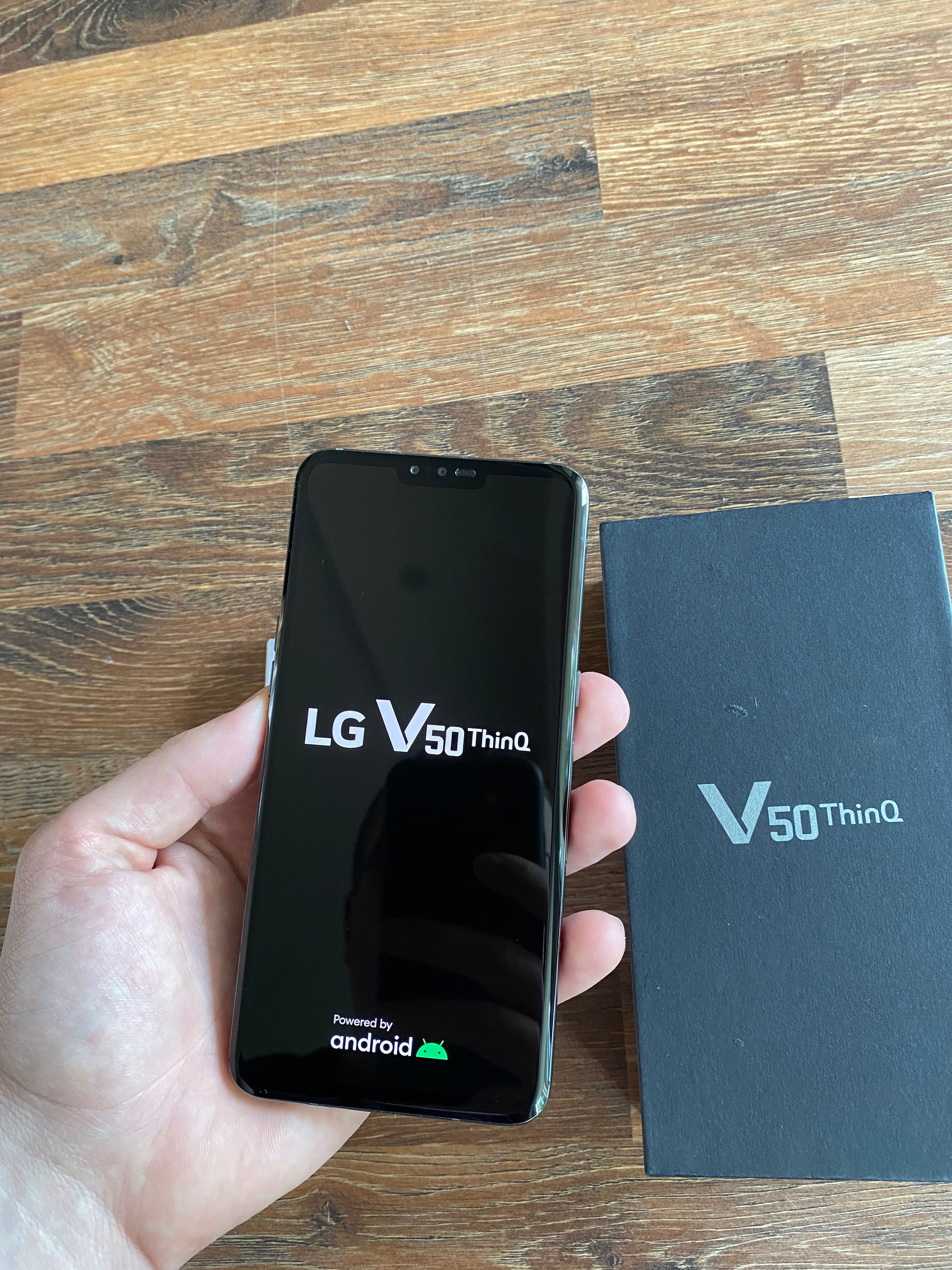 Новые LG V50 ThinQ 6/128gb Оригинал! Все цвета!