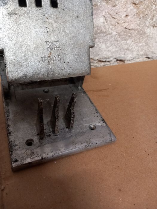 Popielniczka z Niemieckiego pociągu lata 20 -30-40ste