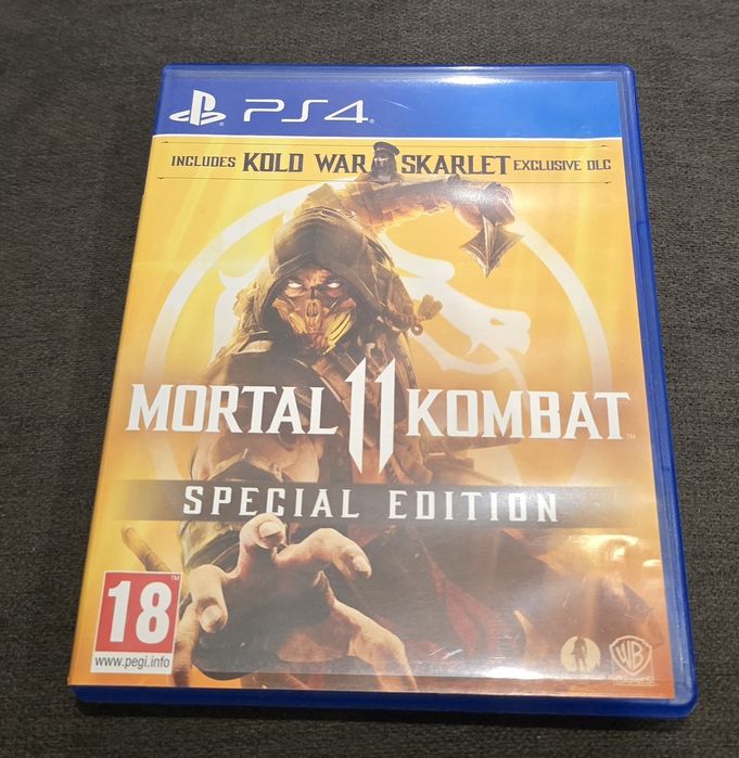 Jogo PS4 Mortal Kombat 11 Special Edition