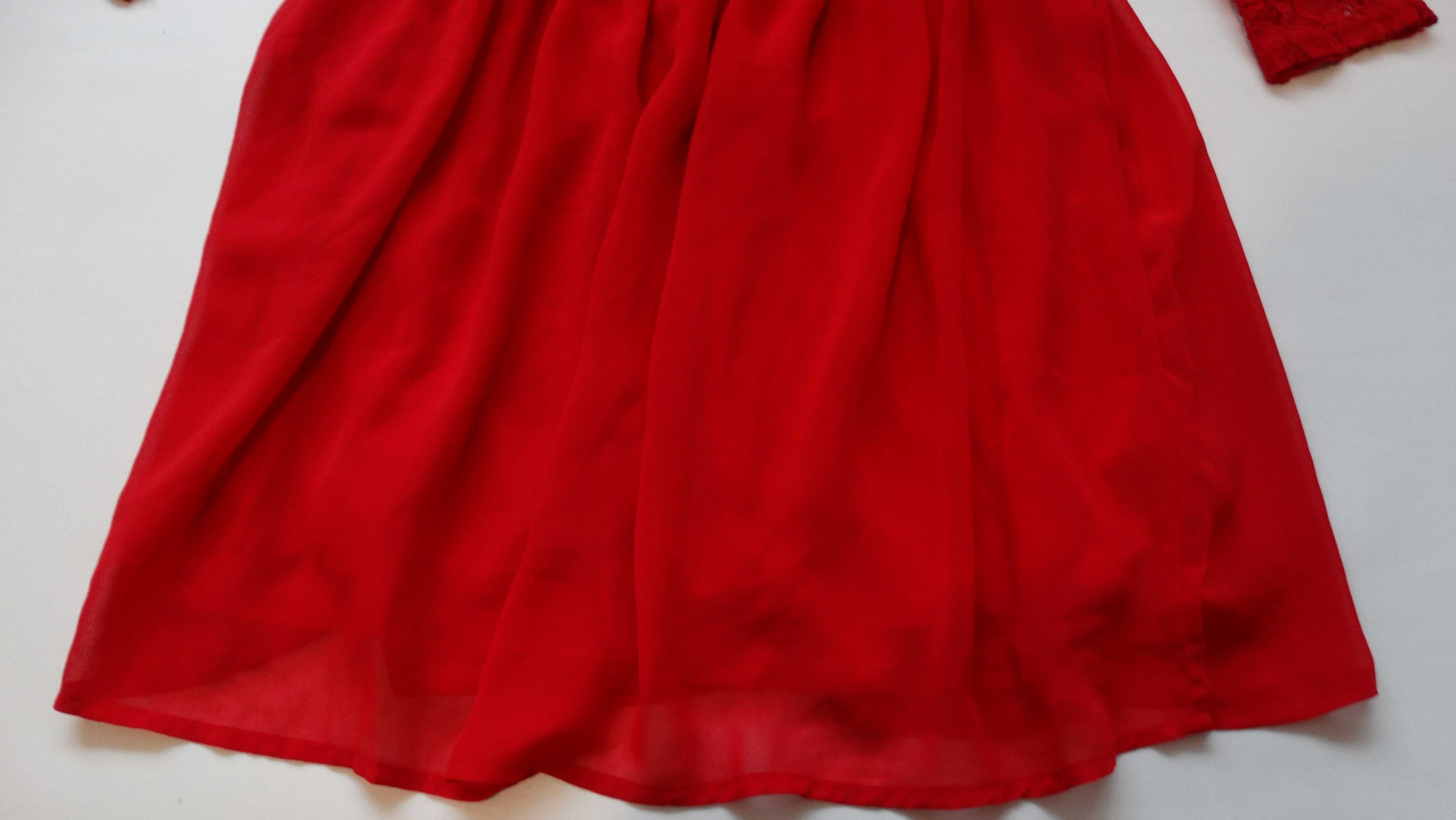 Sukienka tiulowa dla dziewczynki H&M rozmiar 152