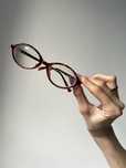 vintage okulary -6 z antyrefleksem