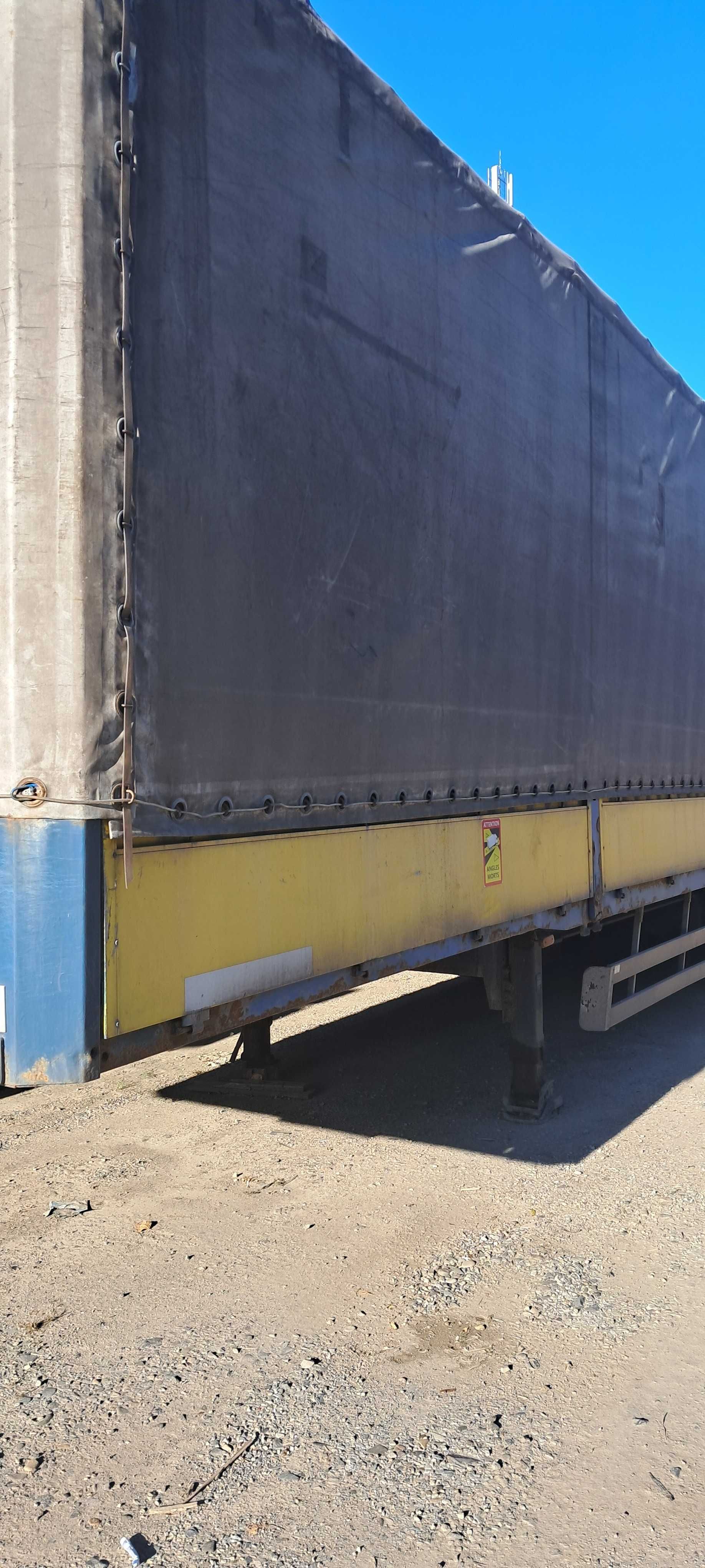 напівпричіп SCHWARZMULLER SPA-3E, 2005 рік випуску