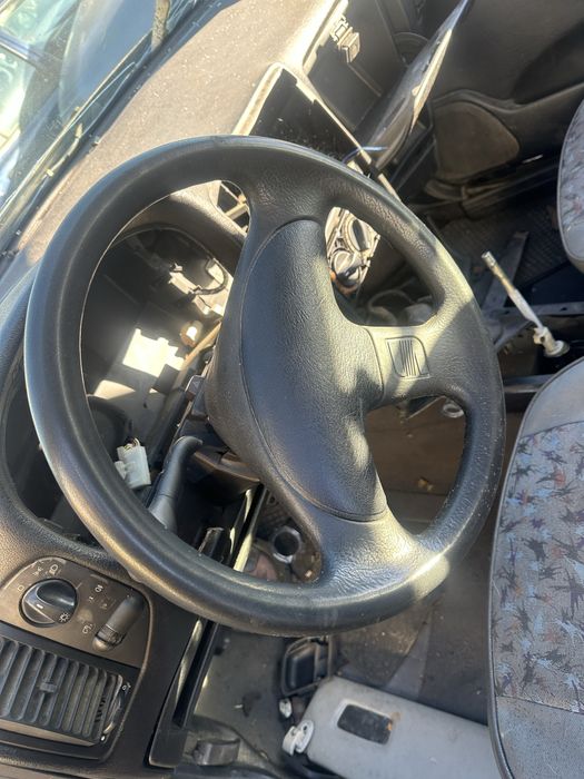 Volante seat ibiza 6k3 1.9 D ano 97