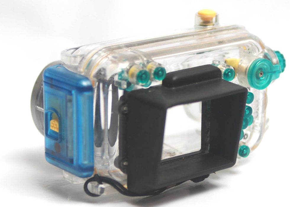 Caixa à prova de água Canon WP DC-1 para Canon S80