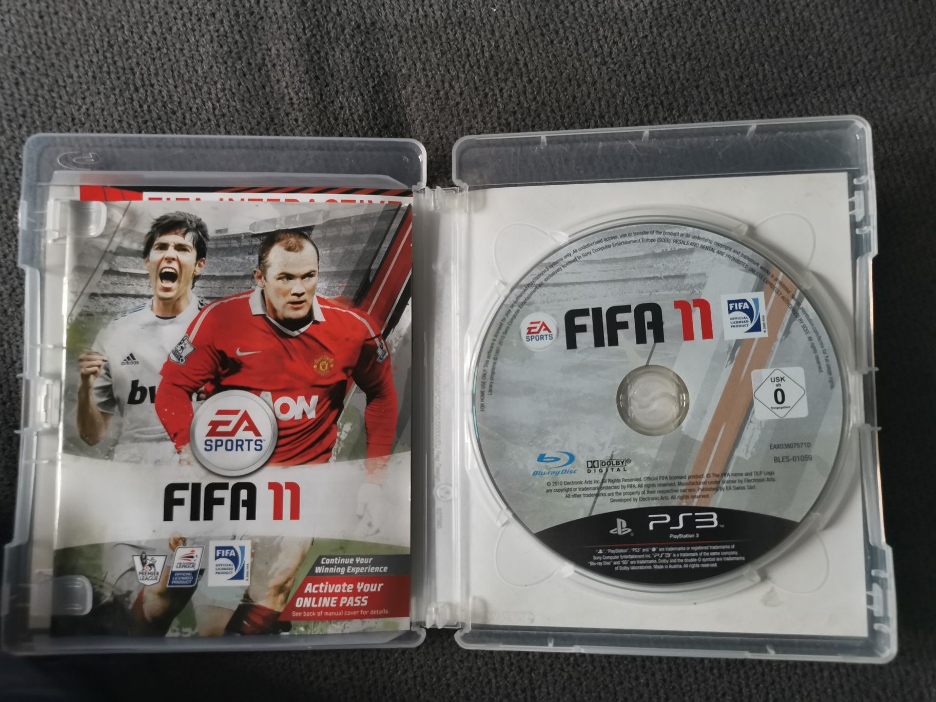 Gra PS3 FIFA 11 ea sports