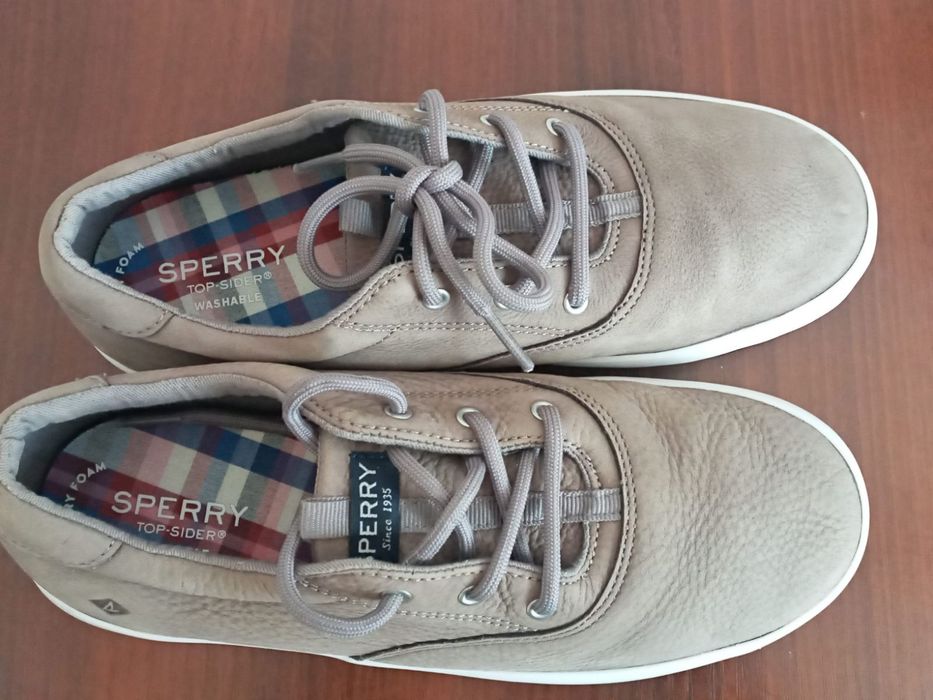 Чоловічі шкіряні кеди