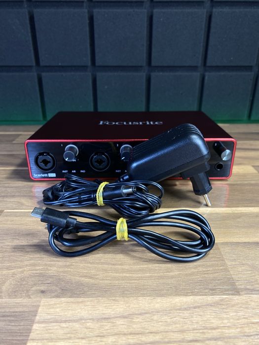 Focusrite Scarlett 8i6 3rd Gen