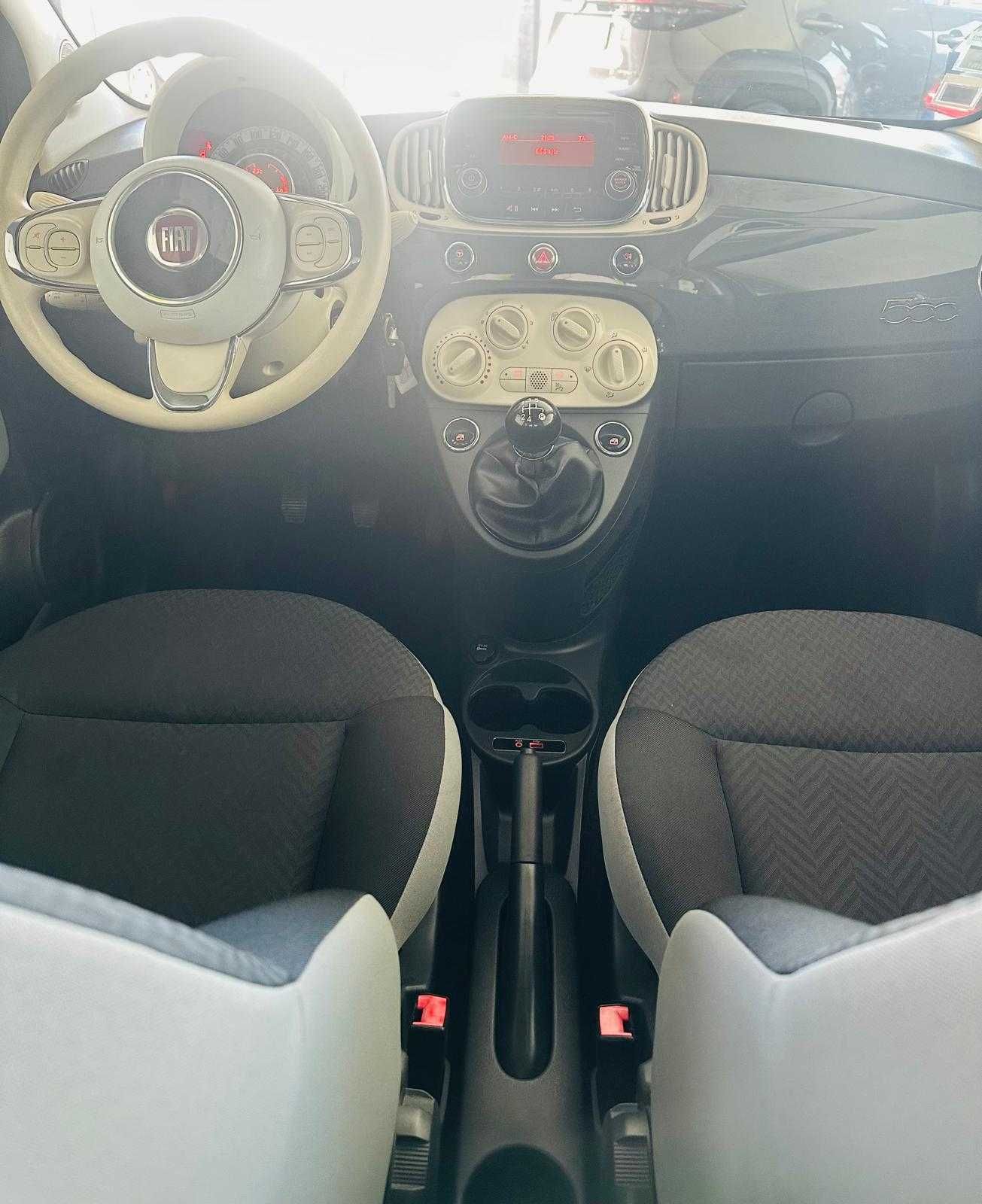 Fiat 500 1.2 Gasolina - Ano 2017 - Só 28.200 km