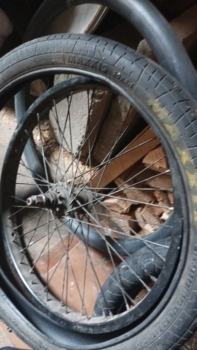Części bmx w dobrym stanie