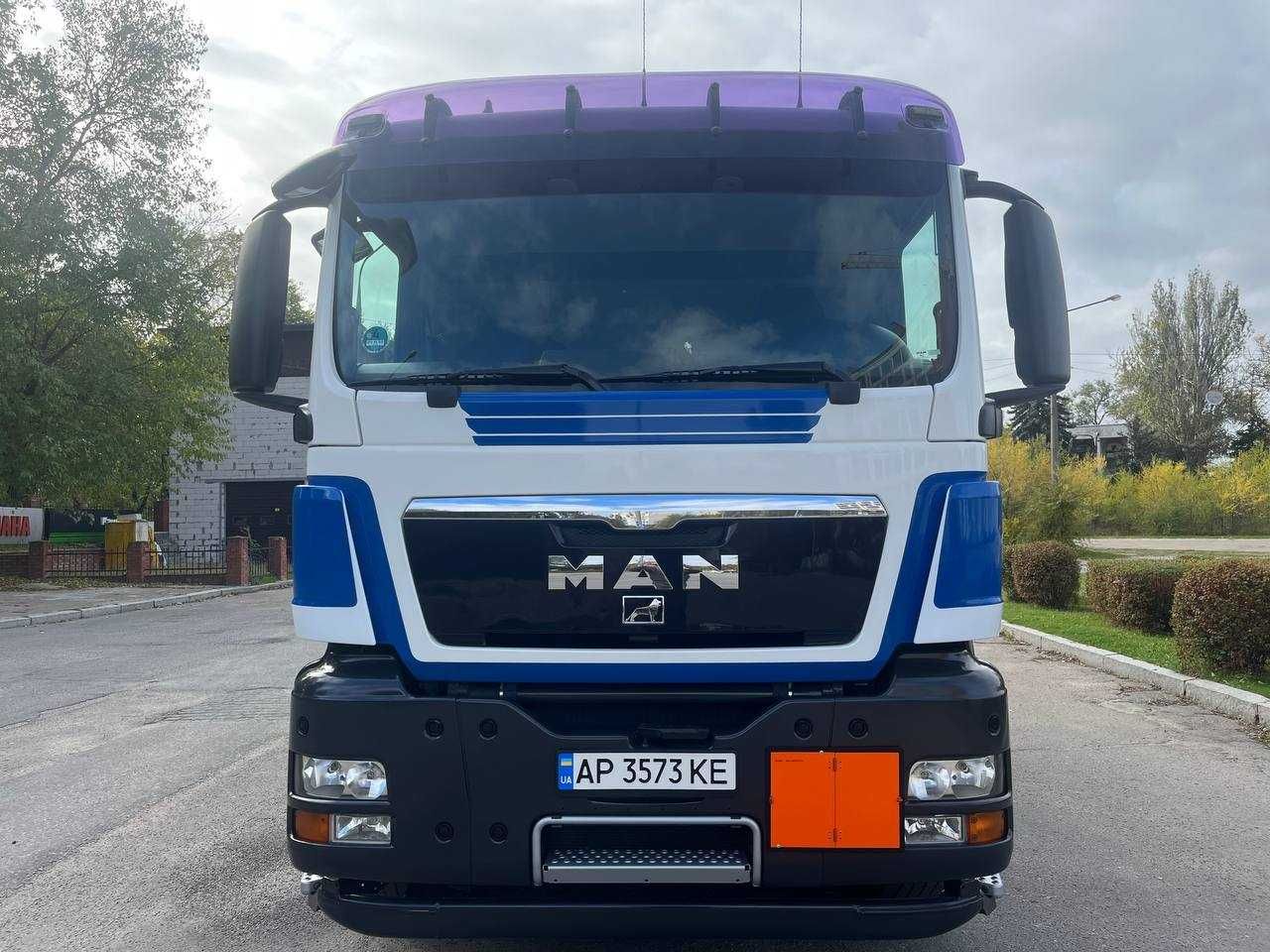 Бензовоз паливозаправник автоцистерна MAN + AdBlue