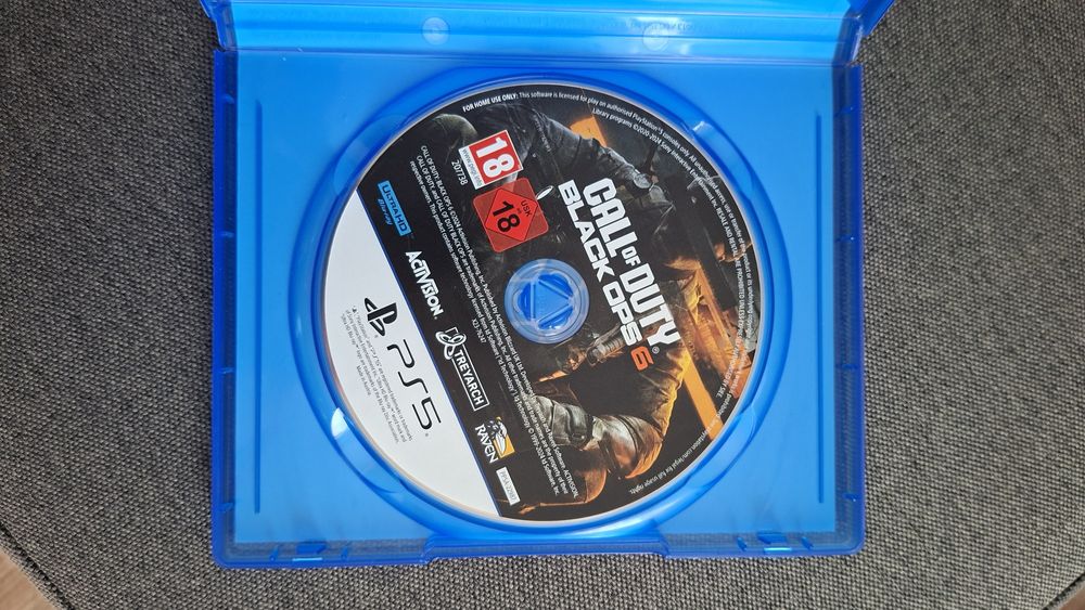 Call Of Duty Black Ops 6 PS5