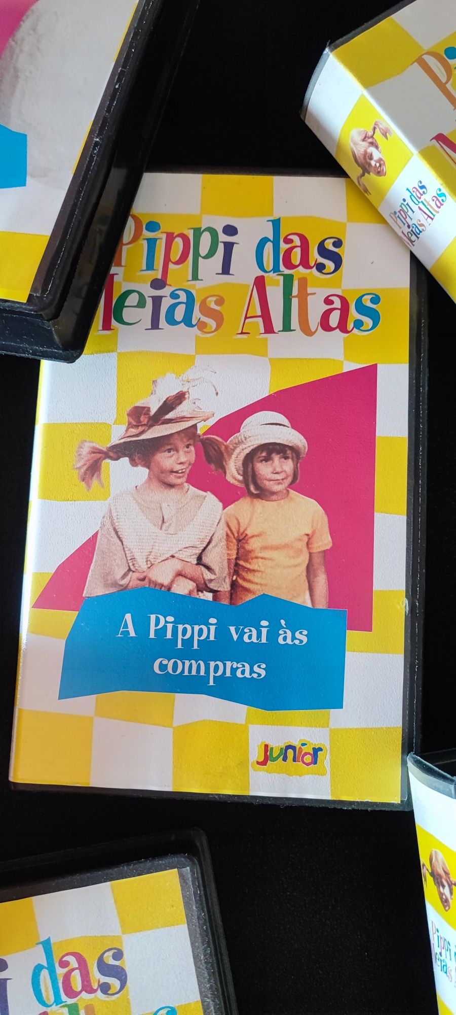 Pipi Meias Altas VHS