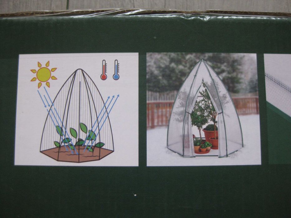 Mała szklarnia PARKSIDE