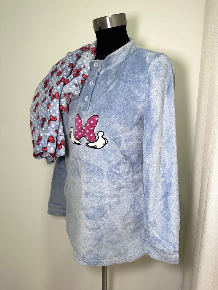 Pijama coralina - como novo