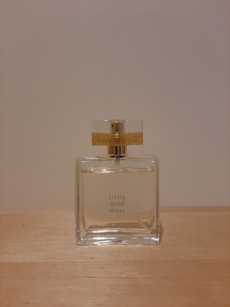 Avon Little Gold Dress 50ml *unikat* nowe perfumy damskie