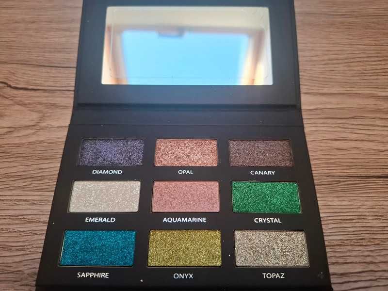 Nowe cienie do powiek