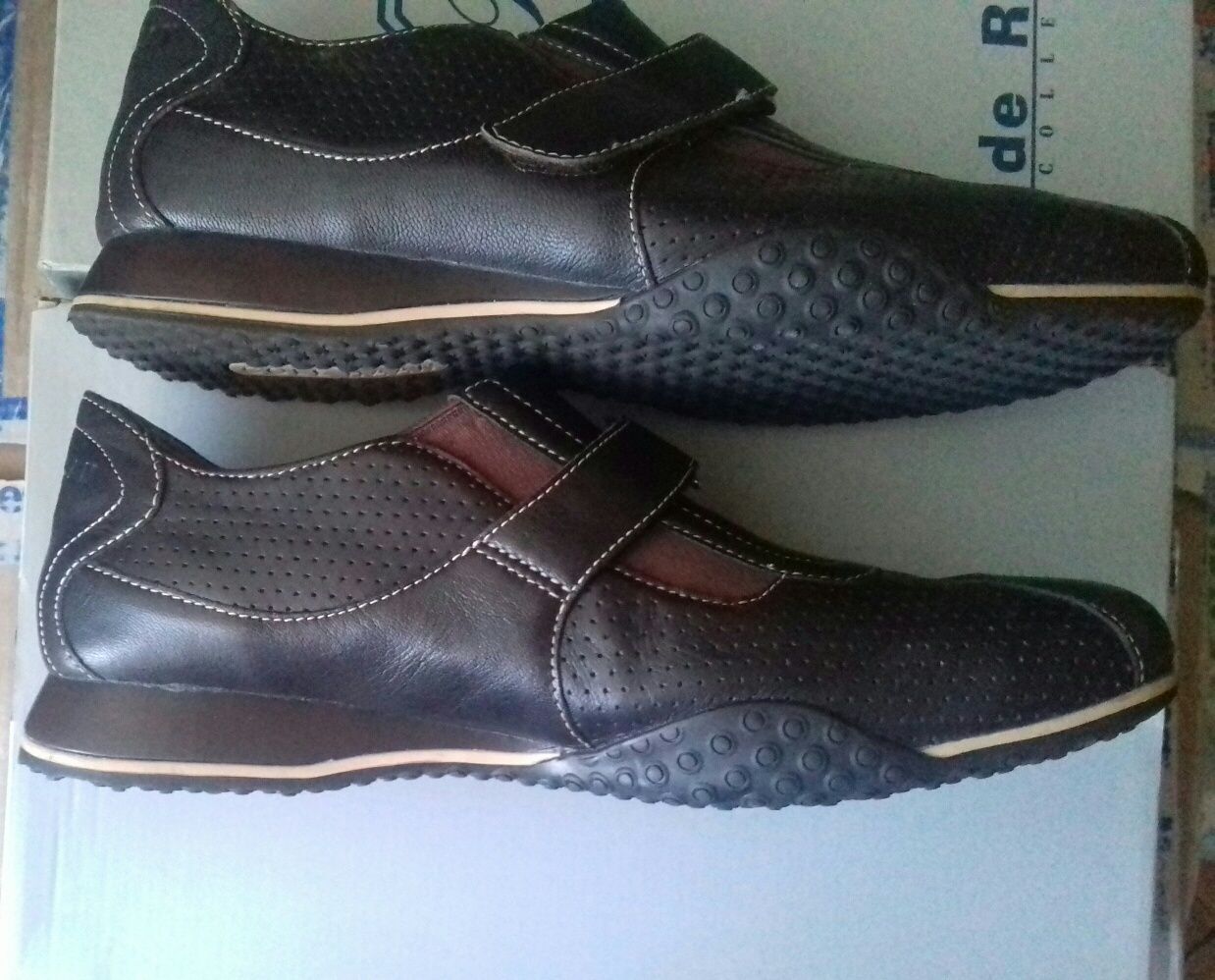 Мужские кроссовки Cole Haan р.41-42 (8.5), натур.кожа