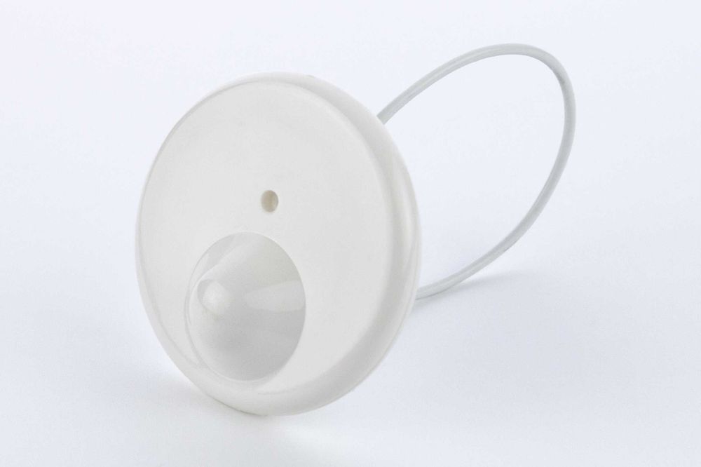 Klipsy tagi zabezpieczenie antykradzieżowe sklepowe okrągłe 60 szt.