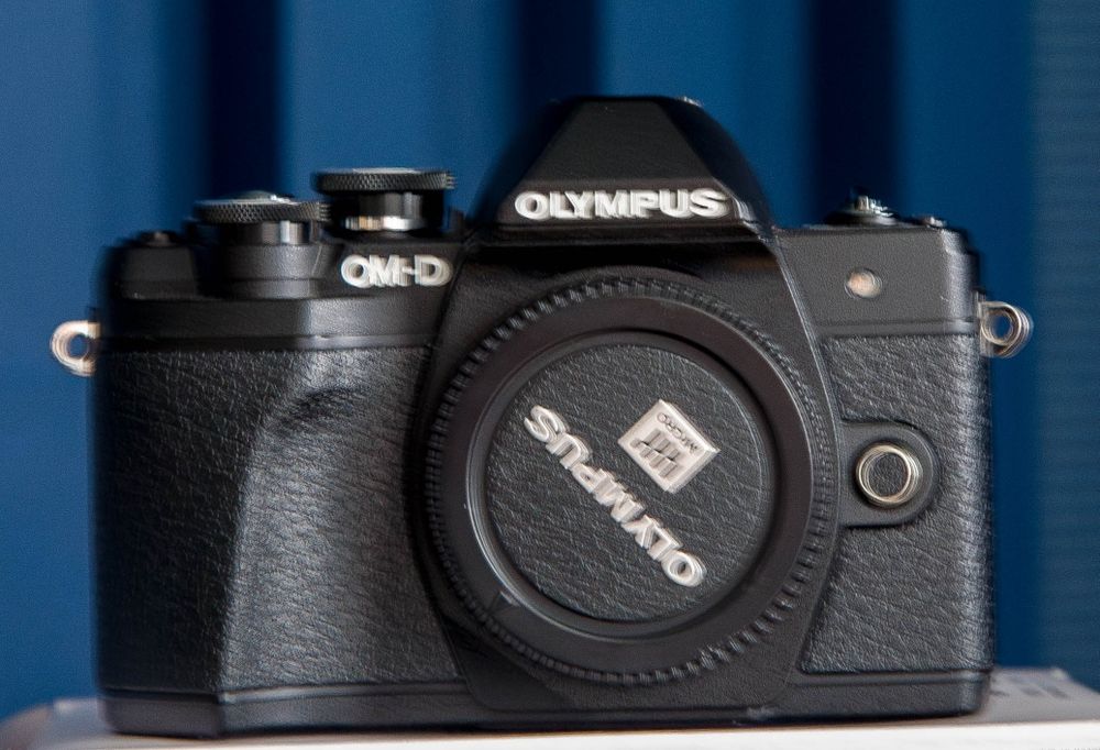 Olympus OMD em-10 mkIII  przebieg 8313