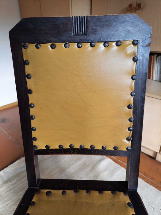 4 Krzesła modernistyczne  art déco