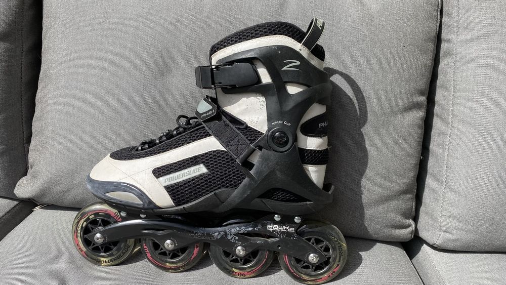 Rolki Powerslide Phuzion 1 - Rozmiar 45 - nowe kółka 90 mm