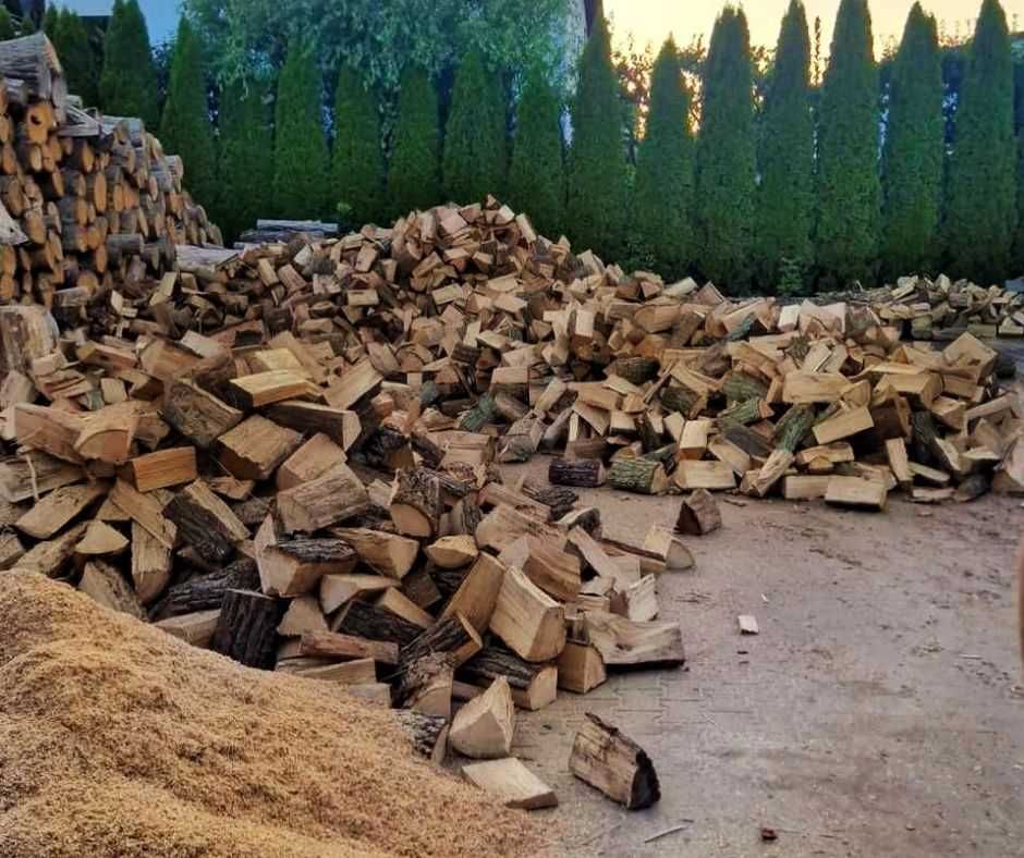 Drewno opałowe, kominkowe, opał, drzewo
