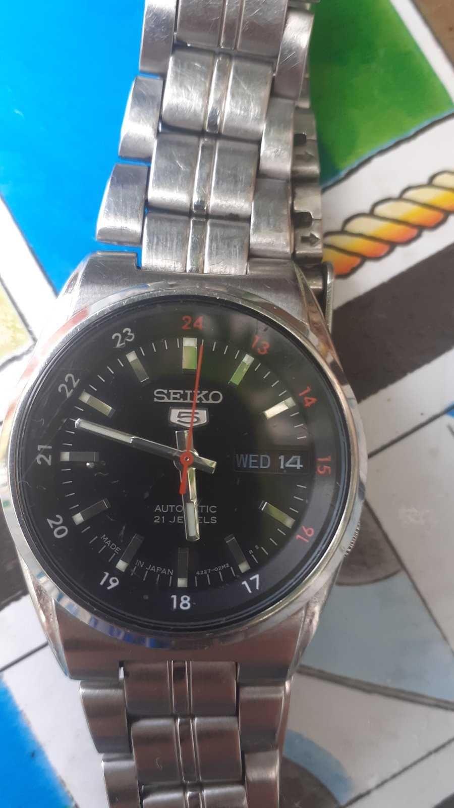 Мужские наручные часы SEIKO 5 Classic