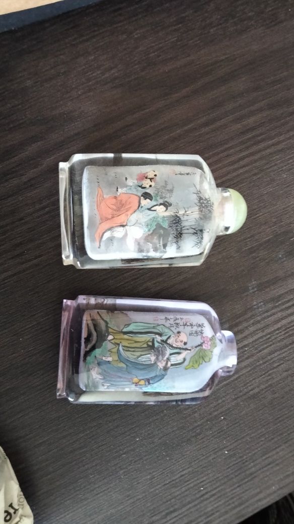 Frascos de perfumes chineses vintage