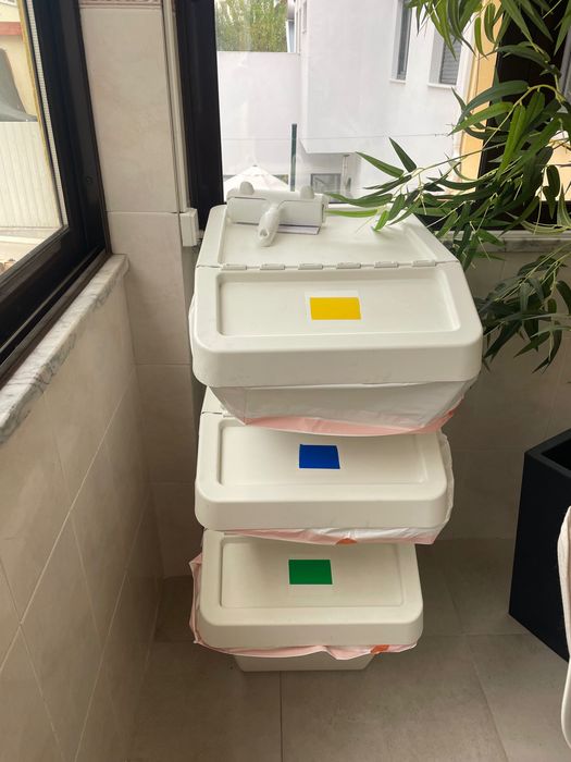 Caixote reciclagem ikea