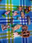 Conjunto de Figuras de Presépio Diversas