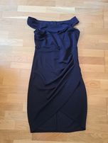 Маленька чорна сукня з костюмної тканини, New Look, M