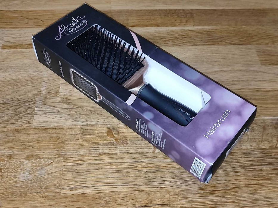 Profesjonalna Szczotka Do Włosów Alessandra Ambrosio Nowa + Gratis
