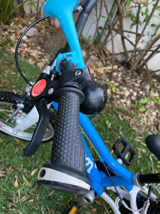 Woom 2 bicykle azul bicicleta infantil childrens bike Lagos