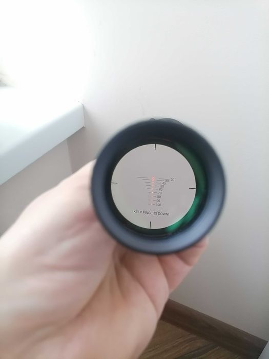 Оптичний приціл мінік загоннік 1.5-5x32IR.