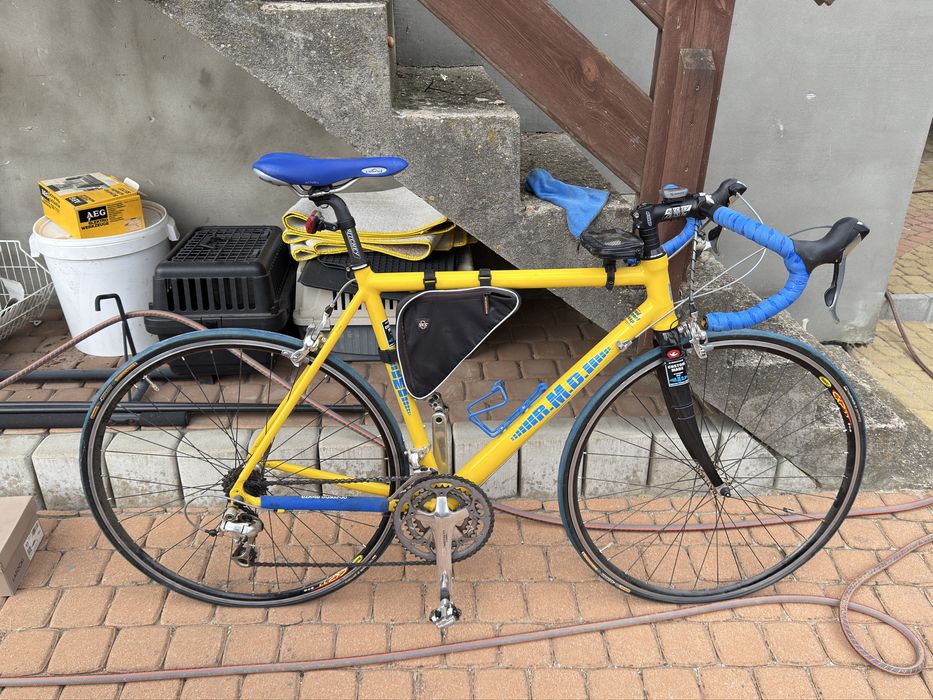 Rower szosowy RMD Radsport Michael Dresp - żółty kruk