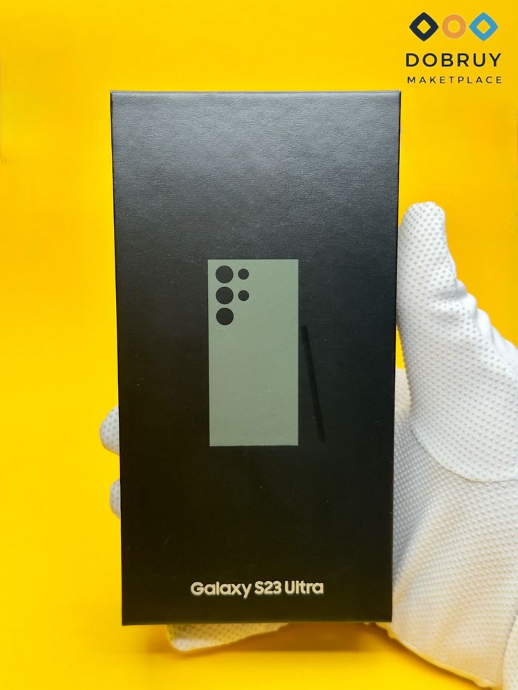 Смартфон Samsung S23 Ultra 12/256GB | GREEN | Гарантія +