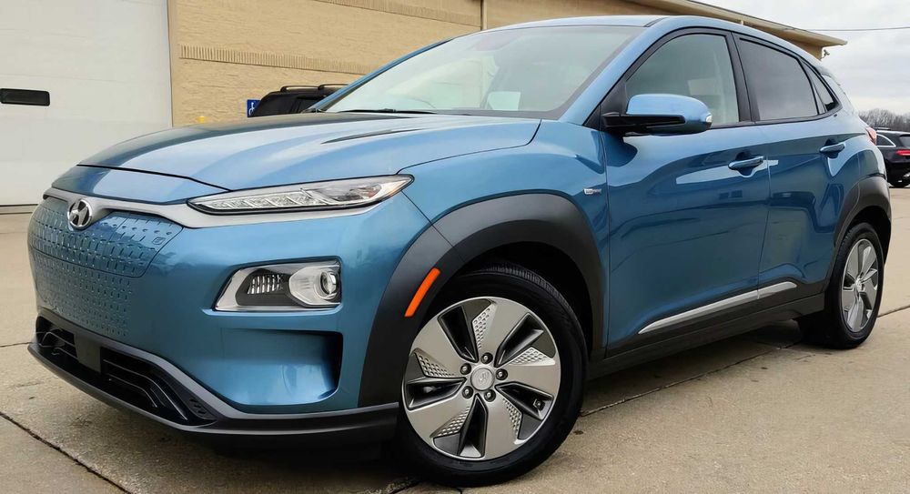 Hyundai Kona      2020