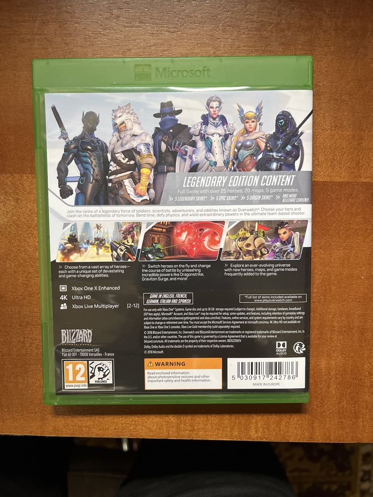 Overwatch Xbox One