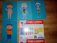 zestaw puzzli dla dziecka 4-6 lat