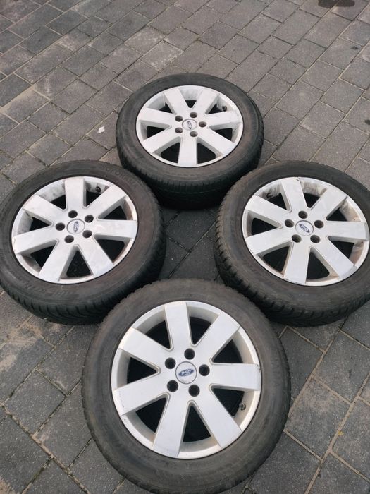 Koła felgi Ford Mondeo , Focus opony zimowe yokohama