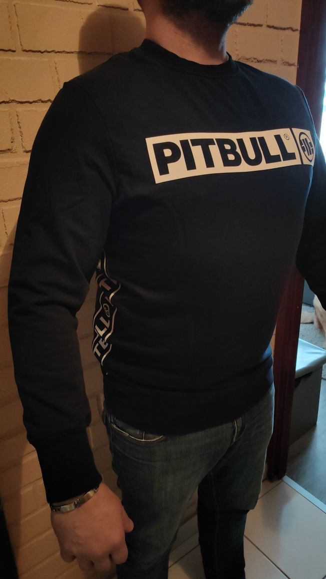 Męska bluza Pitbull r. M jak nowa ubrana 2 razy