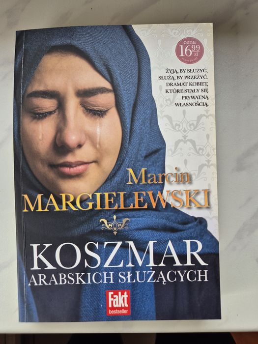 Książka koszmar arabskich służących
